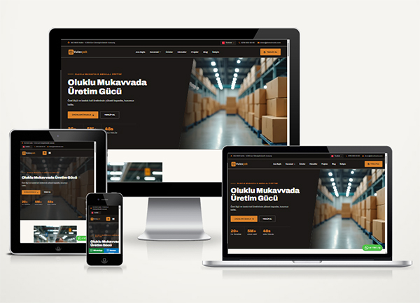 Koli - Ambalaj Üretim Web Paketi Vulexpak