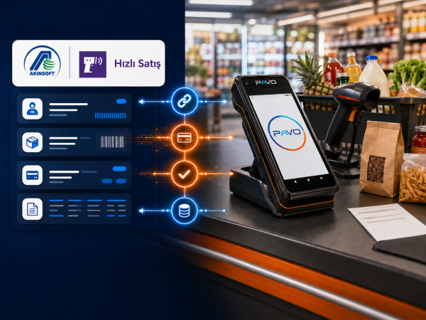 Pavo Pos Market Paket Sipariş Entegrasyonu